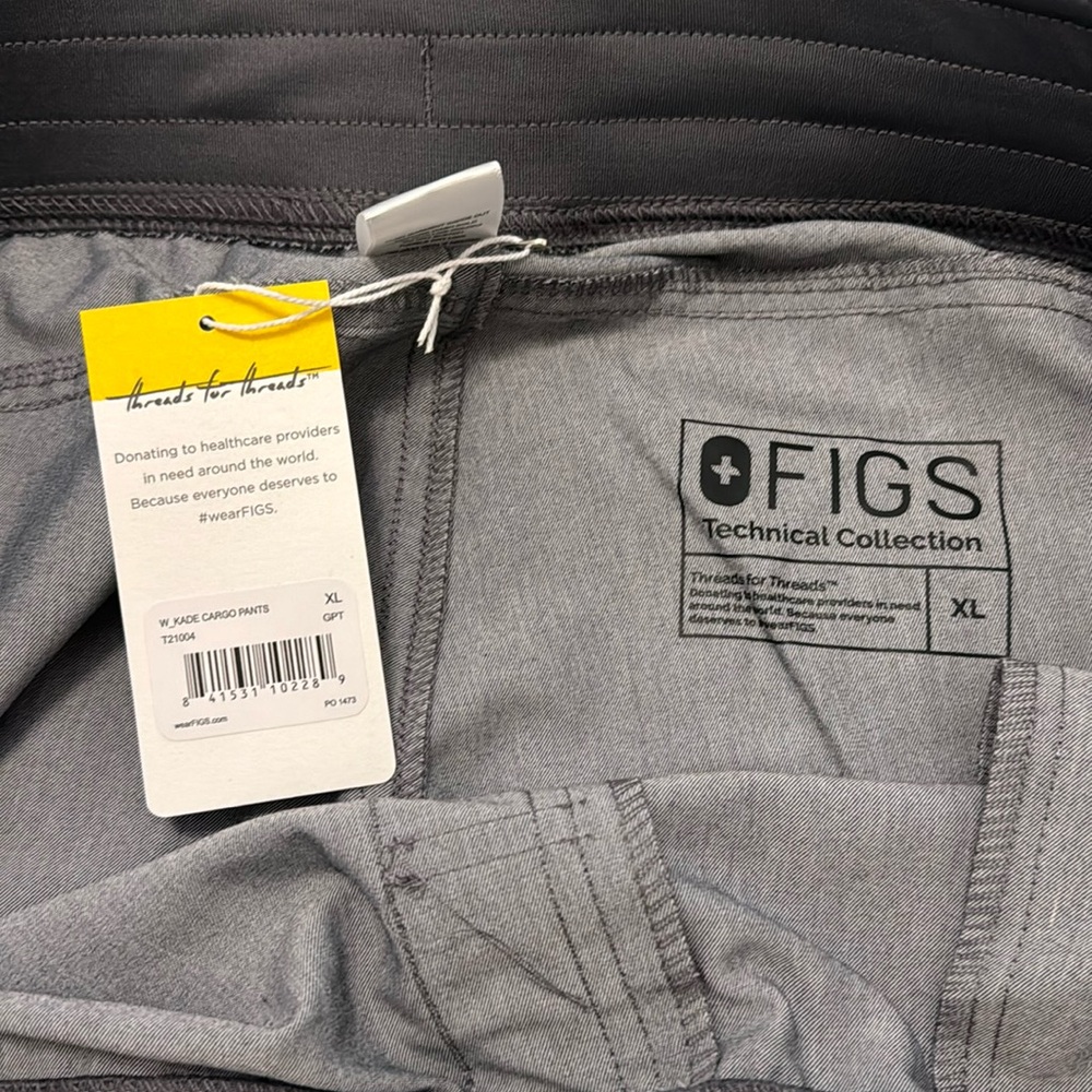 Figs scrub pants, grey